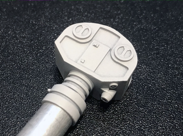 Moebius EVA Pod Arms, Version 2C in Tan Fine Detail Plastic