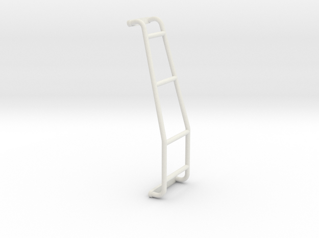 Ladder Loops Model Nissan Patrol in White Natural Versatile Plastic