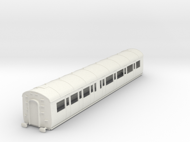 o-32-gwr-e127-rh-comp-coach in White Natural Versatile Plastic