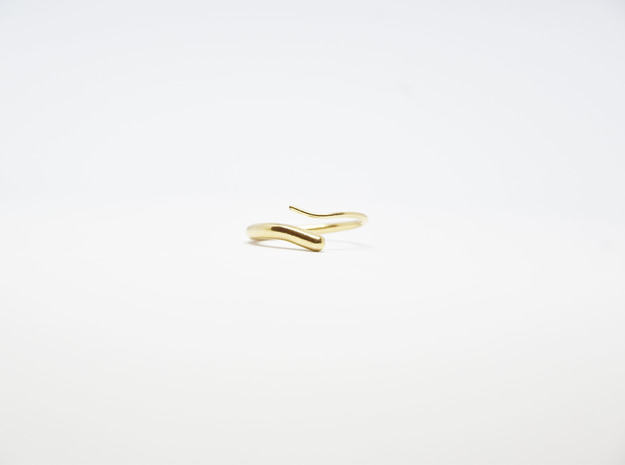 Worm Ring  in Natural Bronze: 5 / 49