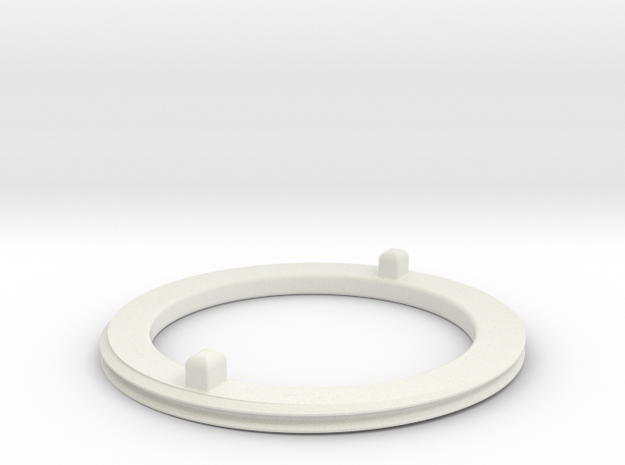 Lid Lock in White Natural Versatile Plastic