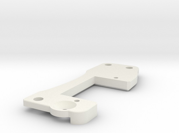 Axial Capre Shift Micro in White Natural Versatile Plastic