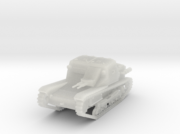 PV38B L3 Tankette (1/100) in Tan Fine Detail Plastic