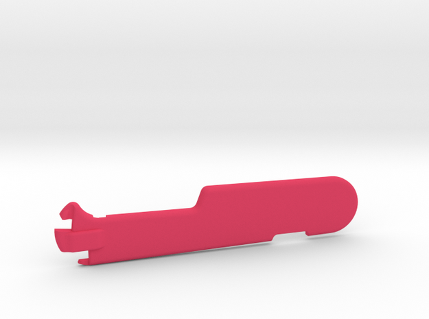 91mm Victorinox pick 'n tweez scale 2 in Pink Processed Versatile Plastic