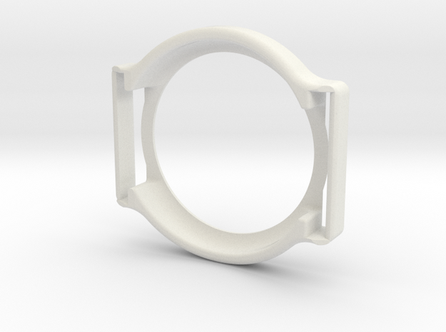 Freestyle Libre Sensor Holder / Guardian / Armband in White Natural Versatile Plastic