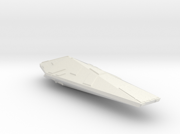 3125 Scale Hydran Picador Minesweeper CVN in White Natural Versatile Plastic