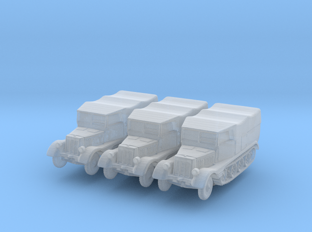 Sdkfz 11 (covered) (x3) 1/285