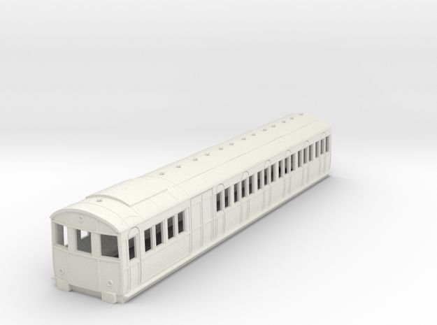 o-100-metropolitan-mw-1927-motor-coach in White Natural Versatile Plastic