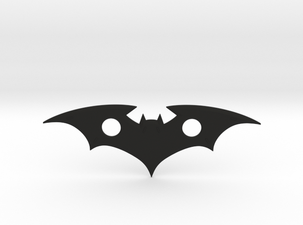Batman The Telltale Series Batarang in Black Natural Versatile Plastic