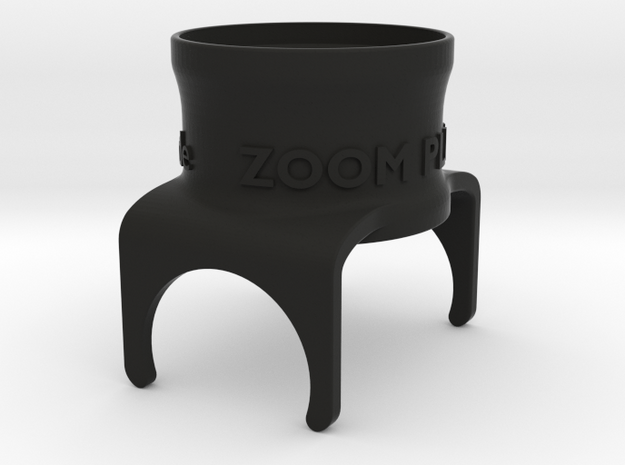 M2-Zoom-X3+ in Black Natural Versatile Plastic