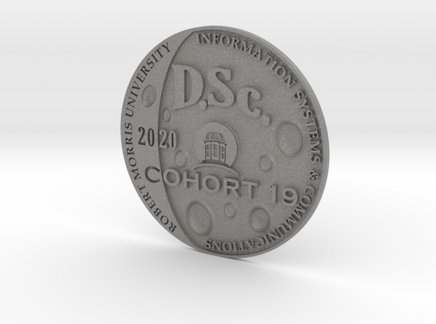 Cohort 19 Medallion RMU DSc in Gray PA12