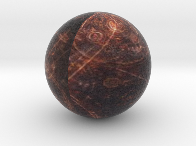 50 mm Coruscant in Natural Full Color Sandstone