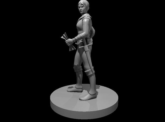 Human Female Forgery Rogue in Tan Fine Detail Plastic