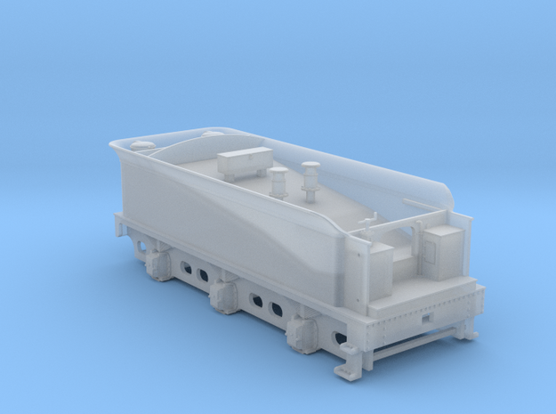 Caledonian 812 - Tender 3000 Gallon - Body in Smooth Fine Detail Plastic