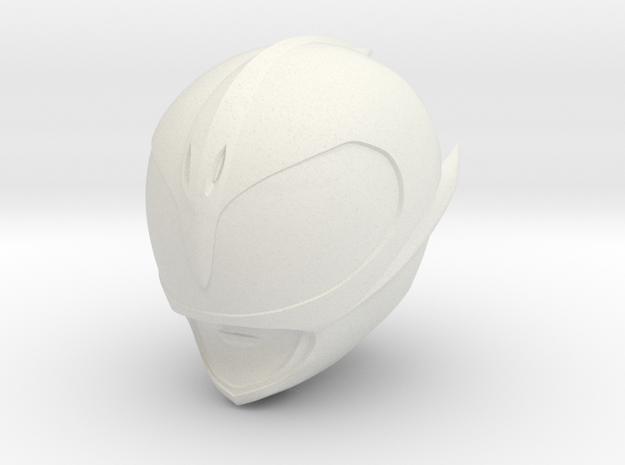 Pink Slayer Helmet FA in White Natural Versatile Plastic