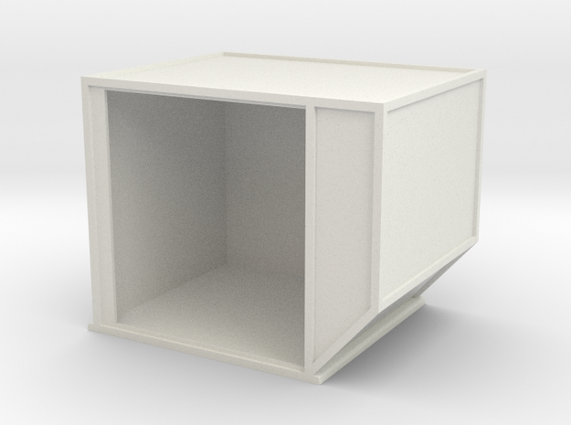 AKE Air Container (open) 1/24 in White Natural Versatile Plastic