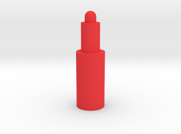 MCX MPX Pellet Seating Tool in Red Processed Versatile Plastic