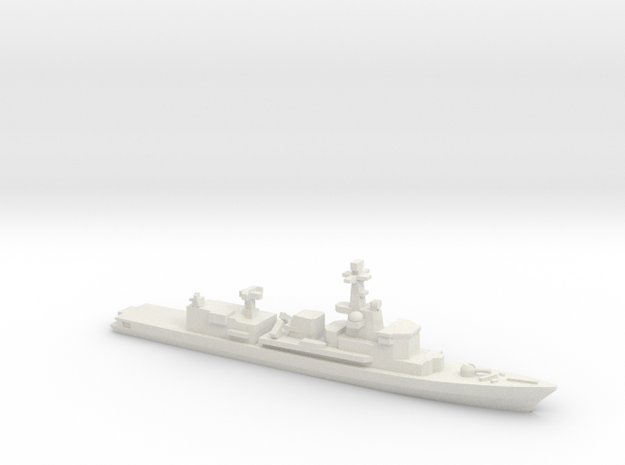 Karel Doorman-class frigate, 1/1250 in White Natural Versatile Plastic