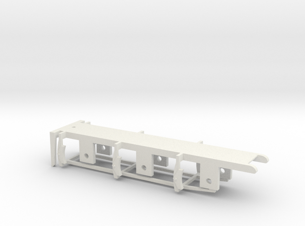 FR K2 / Cambrian Tender - 00 Chassis in White Natural Versatile Plastic