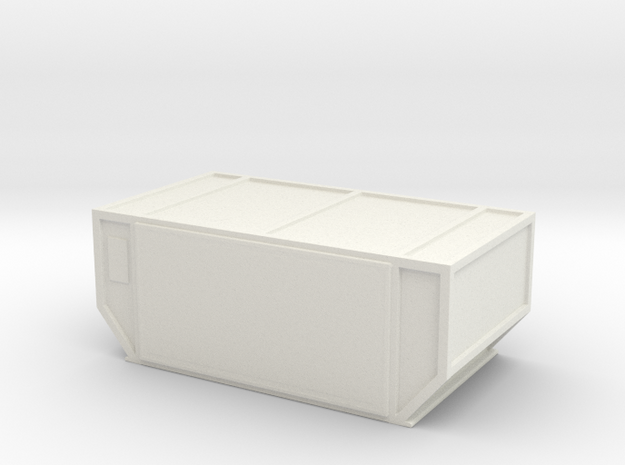 AAF Air Container (closed) 1/72 in White Natural Versatile Plastic