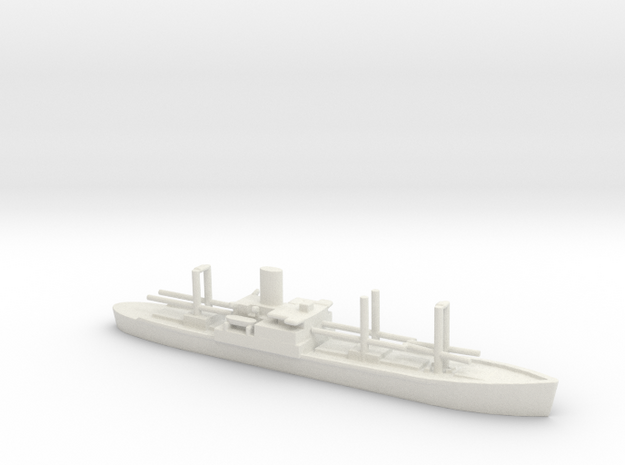 1/1800 Scale C1-A SS San Carlos in White Natural Versatile Plastic