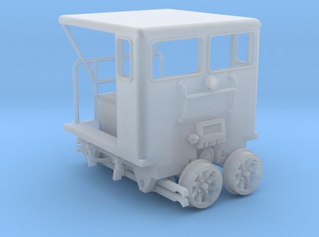 C&O Motor Car Parted 1-64 Scale in Tan Fine Detail Plastic