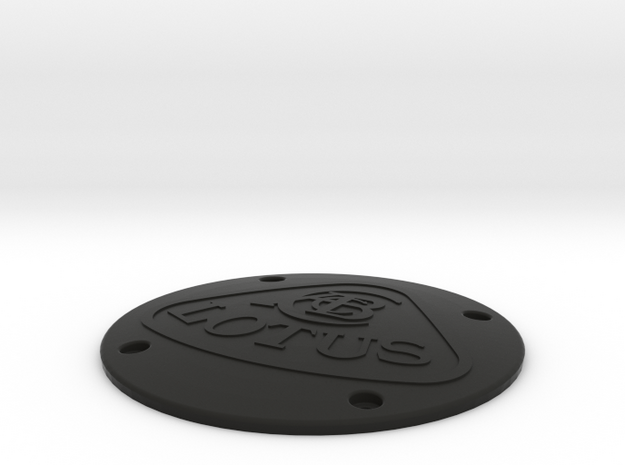 Speaker Blanking Cover-Lotus Elise & Exige S2 in Black Natural Versatile Plastic