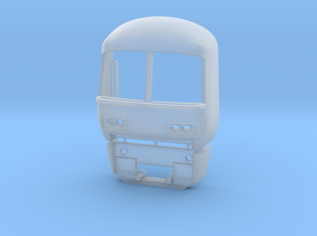 3mm Scale Class 325 Cab in Smooth Fine Detail Plastic