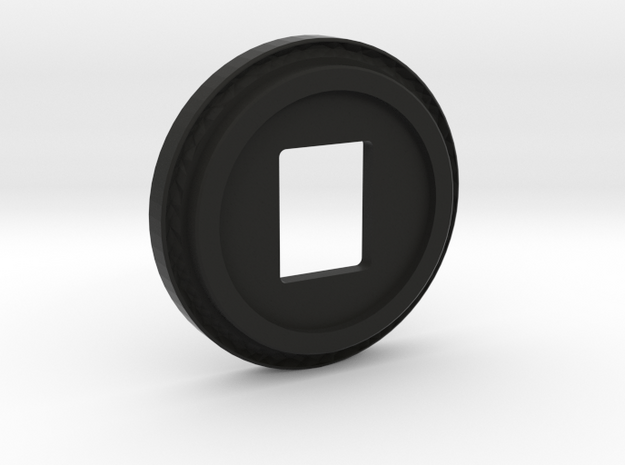 ADPD188 optical interface holder in Black Natural Versatile Plastic