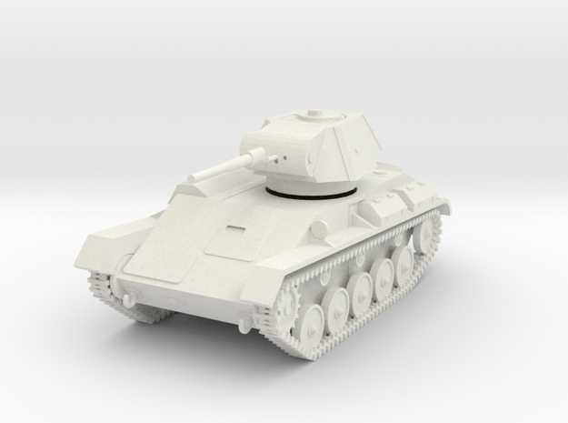 PV198A T-70 Light Tank (28mm) in White Natural Versatile Plastic
