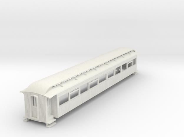 o-100-ly-d57-southport-emu-trailer-1st-coach in White Natural Versatile Plastic