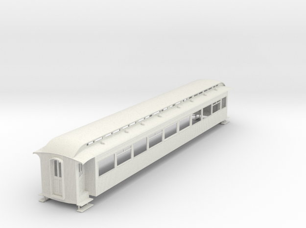 o-43-ly-d57-southport-emu-trailer-1st-coach in White Natural Versatile Plastic