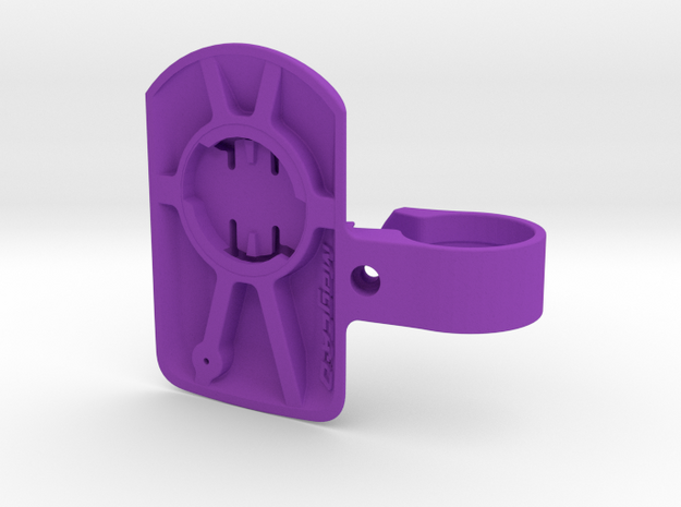 Wahoo Elemnt Roam TT Mount - 22.2mm in Purple Processed Versatile Plastic