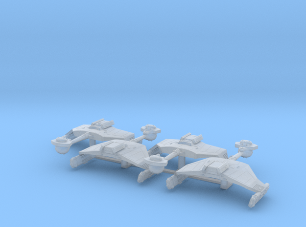 3788 Scale Klingon D5K War Cruiser Collection WEM in Tan Fine Detail Plastic