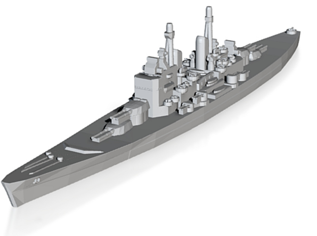 HMS Vanguard 1/3000 in Tan Fine Detail Plastic