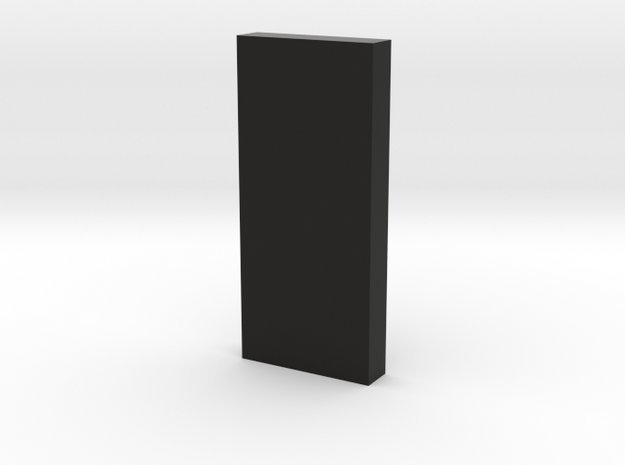 monolith 1*4*9 in Black Natural Versatile Plastic