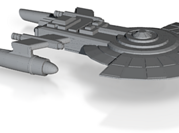 USS Baxter in Tan Fine Detail Plastic