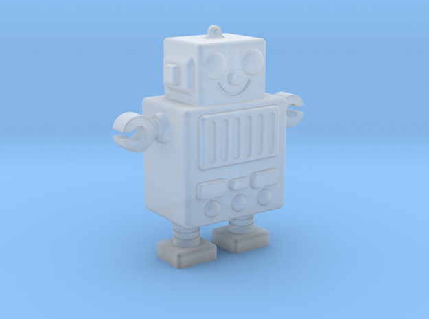Marmalade Boy Robot in Tan Fine Detail Plastic