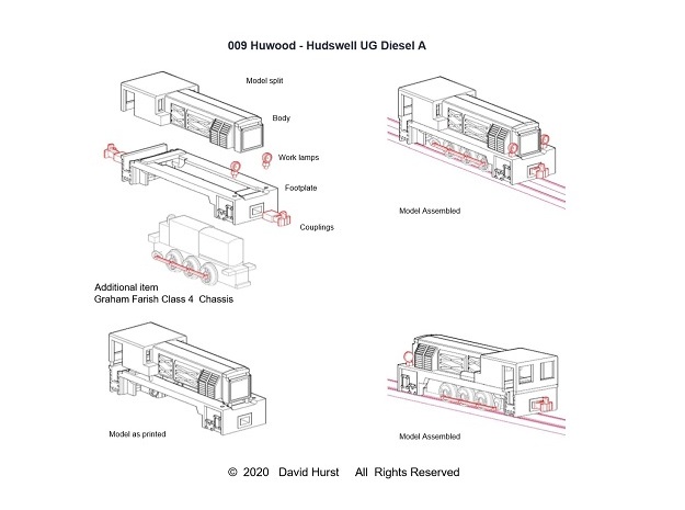 009 Huwood - Hudswell UG Diesel A 