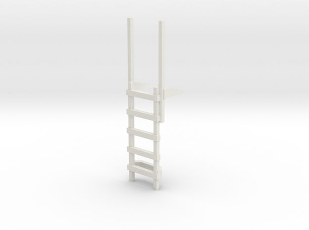 lr1300 ladder (NZG) in White Natural Versatile Plastic