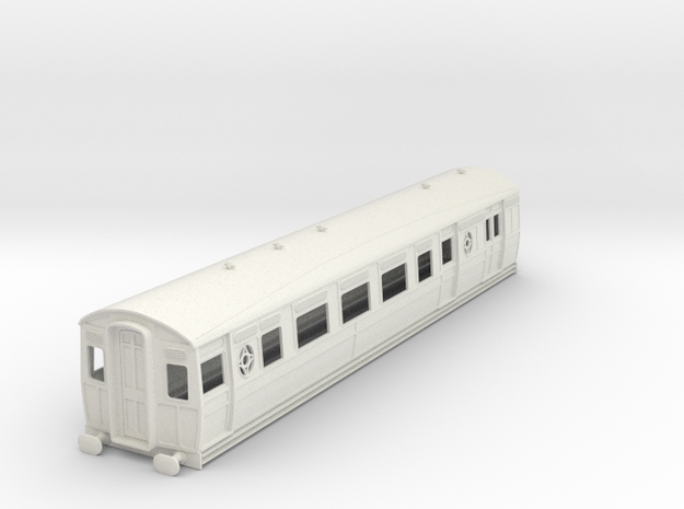 0-43-ltsr-ealing-brake-3rd-coach in White Natural Versatile Plastic
