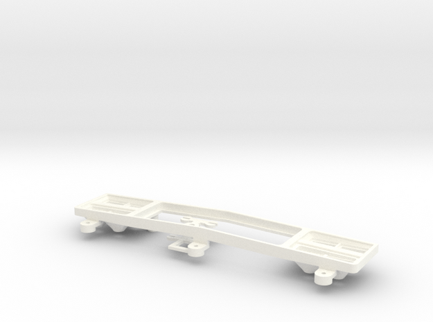 AMPro Tamiya Clodbuster GMC Grille Base, 4 of 5 in White Processed Versatile Plastic