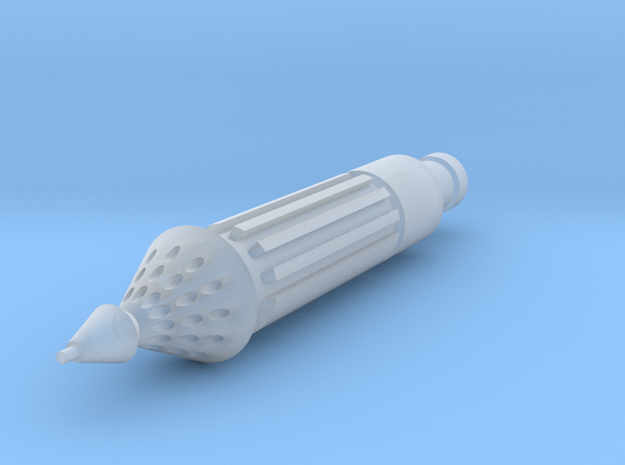 Gauntlet Rocket 1/6th Scale in Tan Fine Detail Plastic