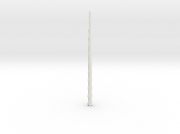 Alicorn-Horn Drumstick, LEFT twist (roughly 2B)