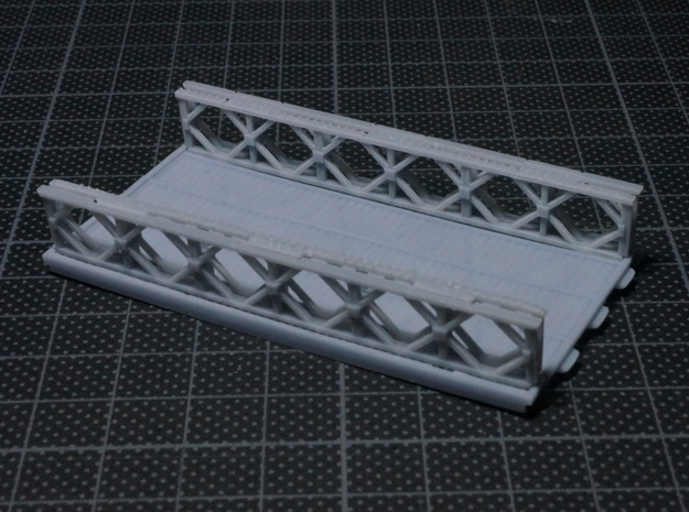 1/144 Bailey Bridge Extension Kit in Smooth Fine Detail Plastic