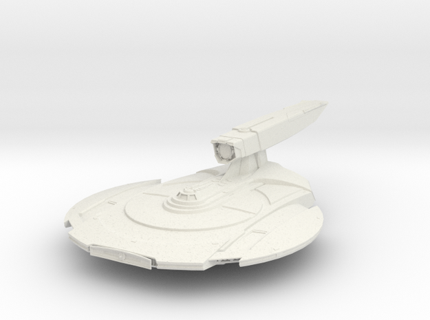 Federation Nalson Class C in White Natural Versatile Plastic