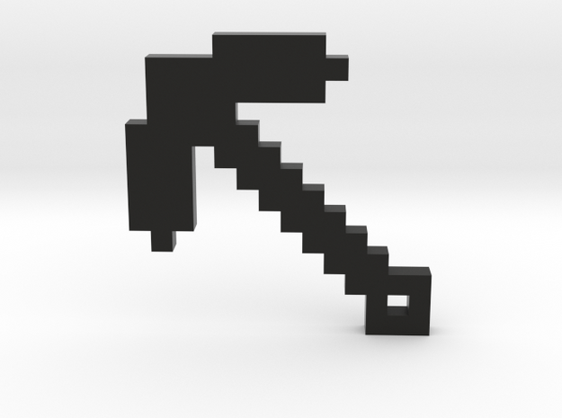 Minecraft Pickaxe Keychain