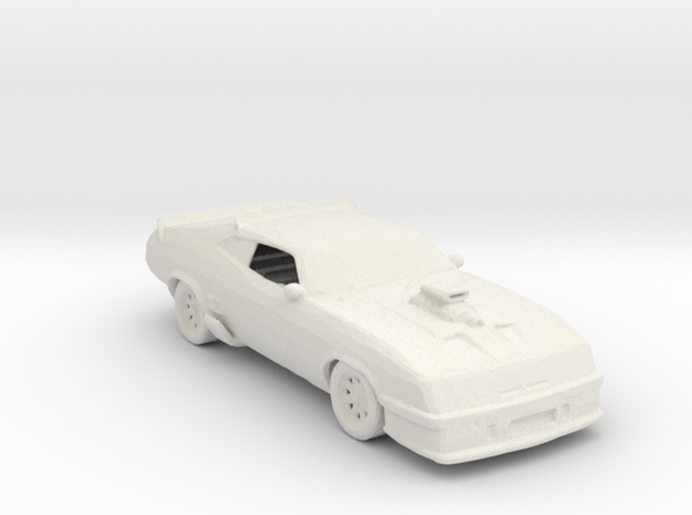 Interceptor V2 Mad Max in White Natural Versatile Plastic