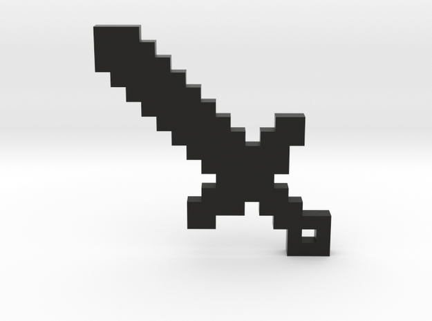 Minecraft Sword Keychain