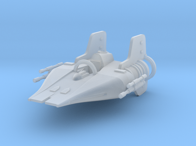1/350 A-Wing in Smooth Fine Detail Plastic